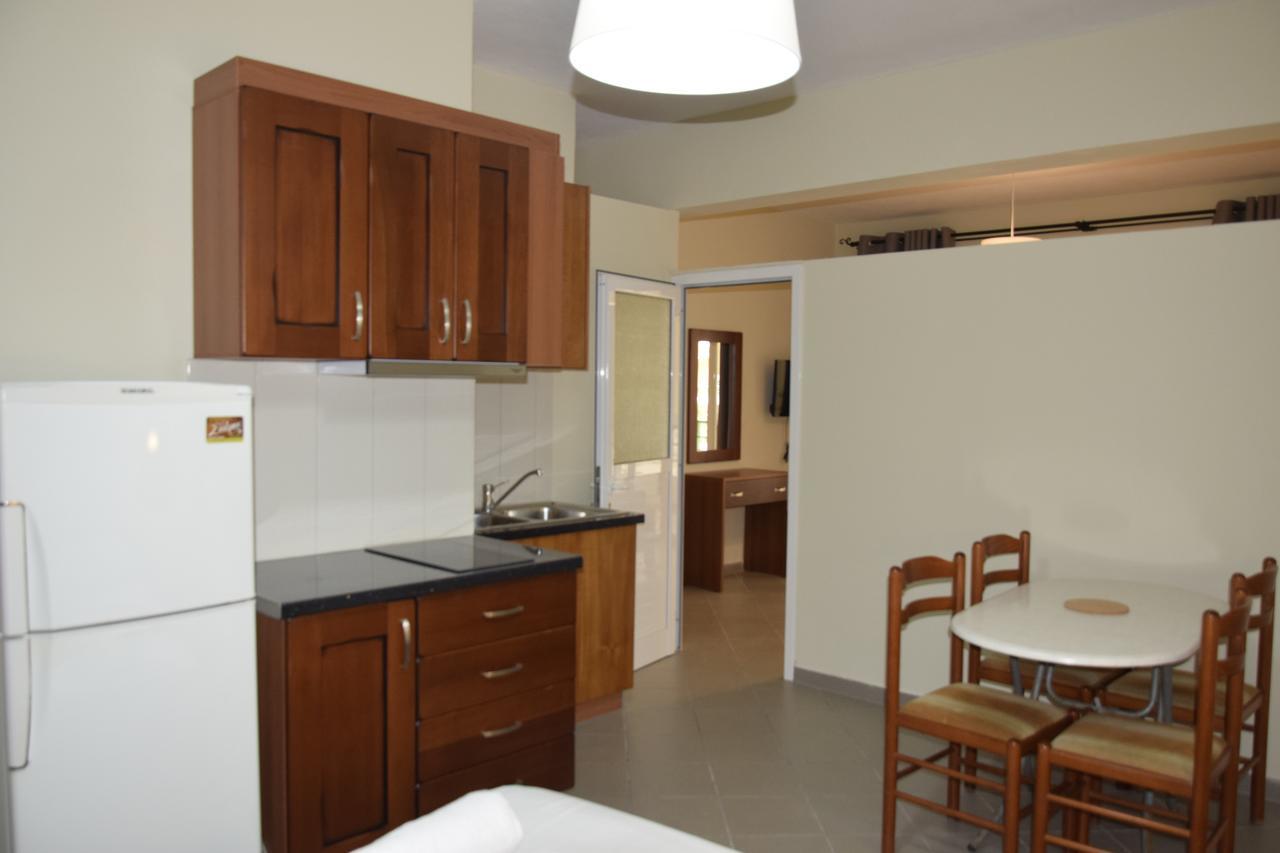Zotos Apartment Himarë Exteriér fotografie